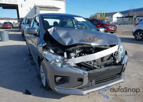 2023 Mitsubishi Mirage G4 Black Edition/Es/Le из США, поврежденный, VIN ML32FUFJ3PHF00461